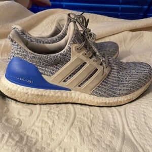 Adidas Ultra Boost Blue Sneakers
